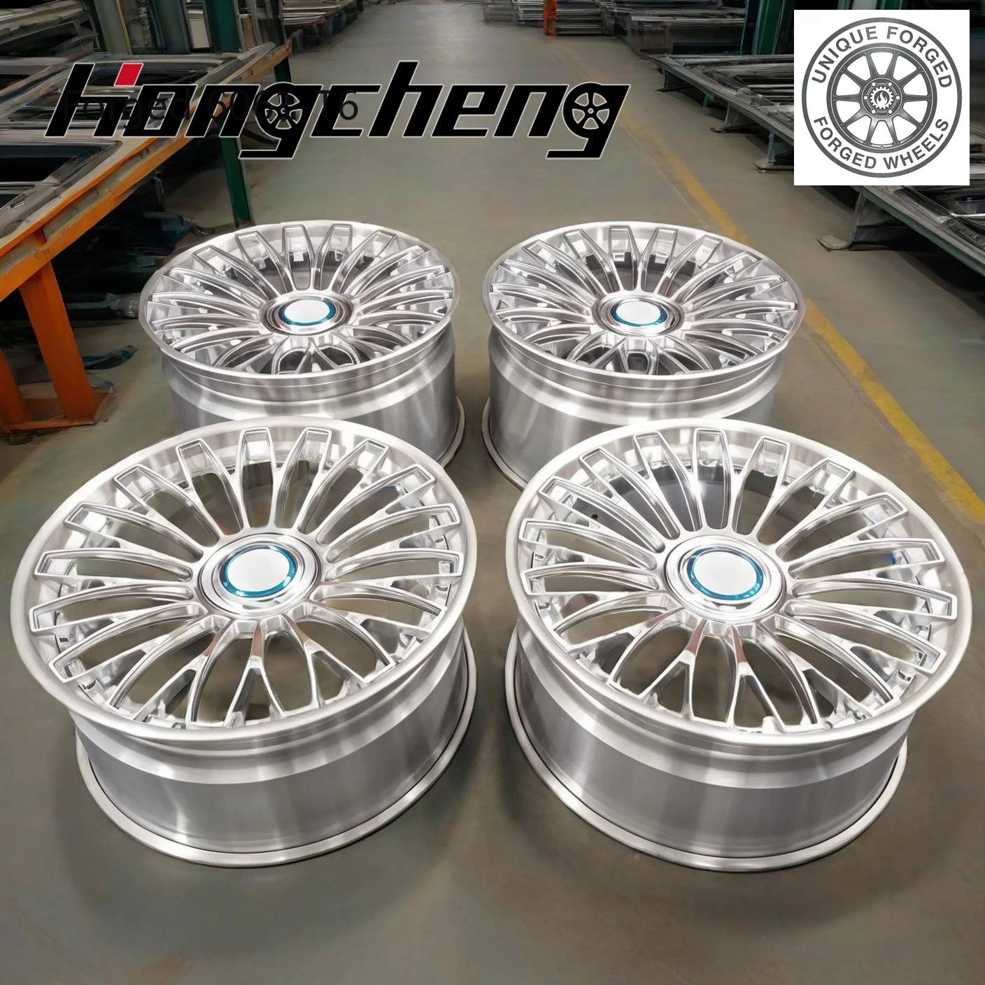 2026 New Forged Car Rims 3 Piece 5x112 5x114.3 5x120 Passenger Car Wheels 15-30 Inch Concave Chrome Performance Rims