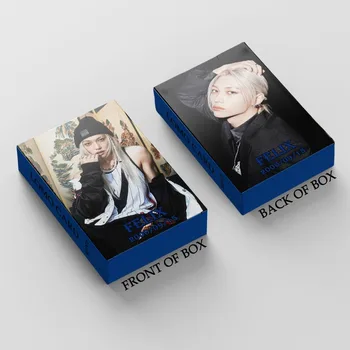 55 pçs/set Kpop HOP Álbum de Fotos Cartões Lomo Único Membro SOLO Cartões Fotográficos de Alta Qualidade Impressão HD para Fãs Coleção Presente