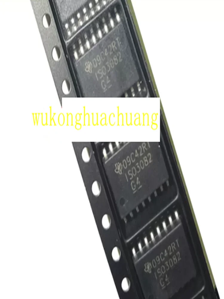 5pcs-20pcs ISO3082DWR SOP16 Silkscreen ISO3082  ISO3082DWR  Integrated isolated RS-485/RS-422 transceiver