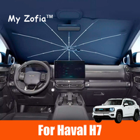 For GWM New HAVAL H7 2025 2026 Car Windshield Sunshade Foldable Umbrella amry Front Heat Insulation Easy to store Accessories
