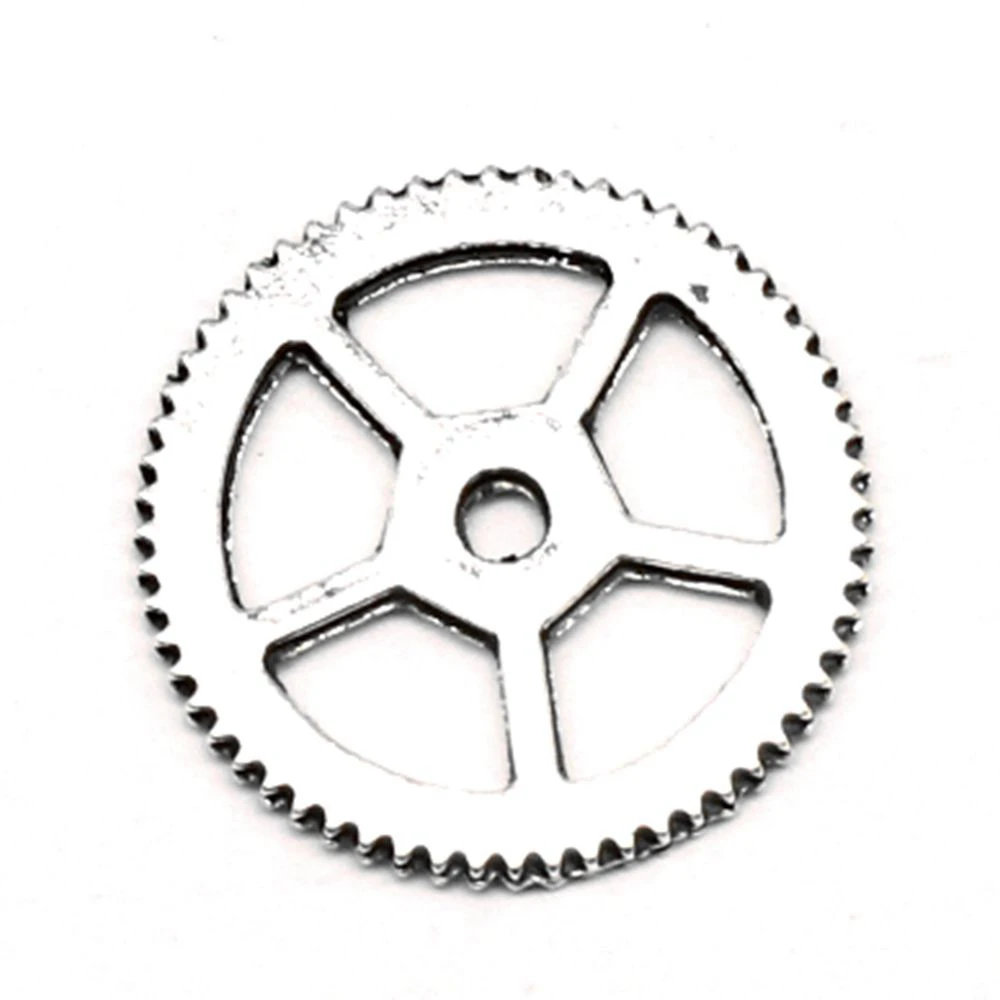 20pcs 18x18mm Gears Charms Woman Pendant Make Accessories Design Jewelri Antique Silver Color