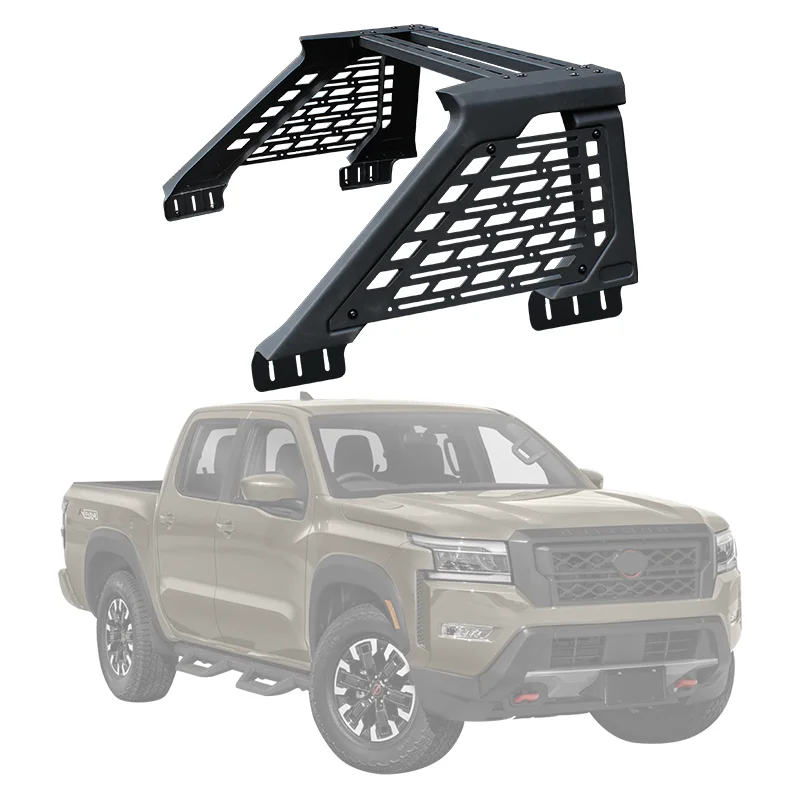 

Nissan Frontier 4x4 Pickup Truck Sport Universal Roll Bar Truck Bed Rack