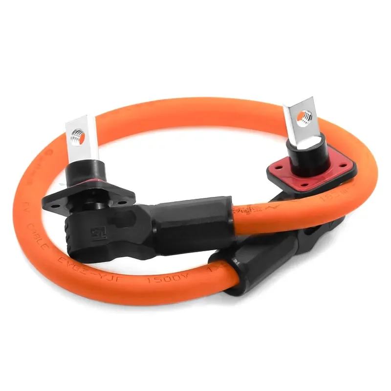 Energy Storage 8mm Connector  25/35/50mm² High Current Power Power Output Interface Quick Connection Male Single-core New Energy