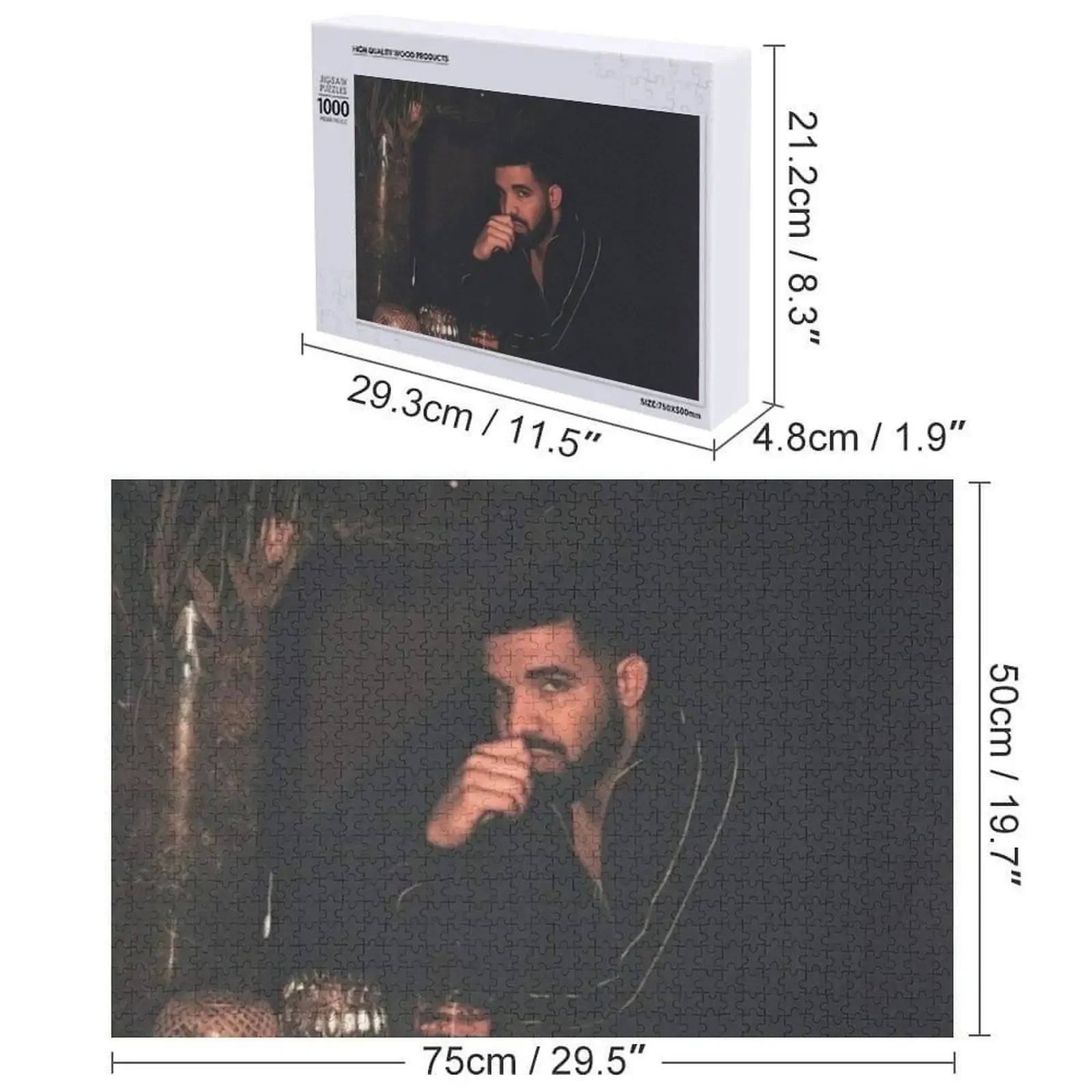 Puzzle vintage Drake con motori in scala, puzzle per bambini, gioco per bambini, puzzle regalo con foto personalizzate