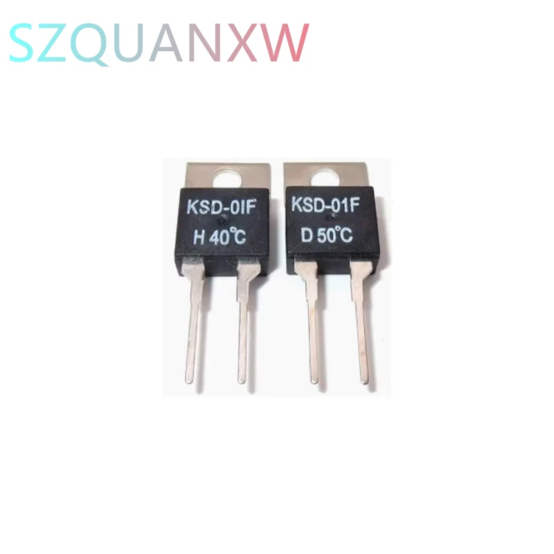 5PCS KSD-01F Temperature Switches TO220 Normally open H and normally closed D 0 degrees -150 degrees