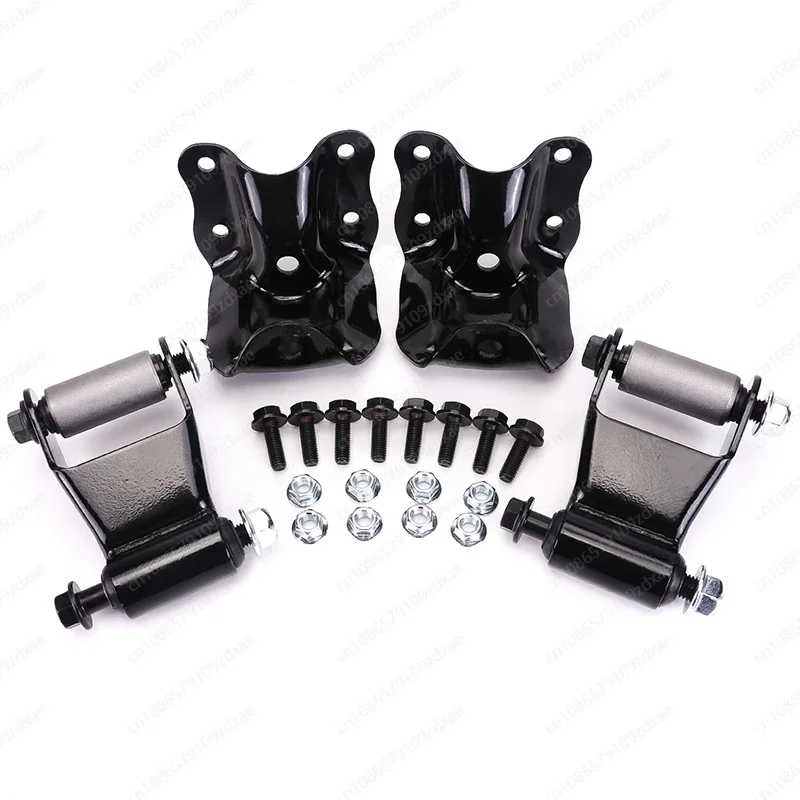 4PCS E0TZ-5776-A For Ford Rear Spring Release Bracket Repair Kit Car Accessories tools