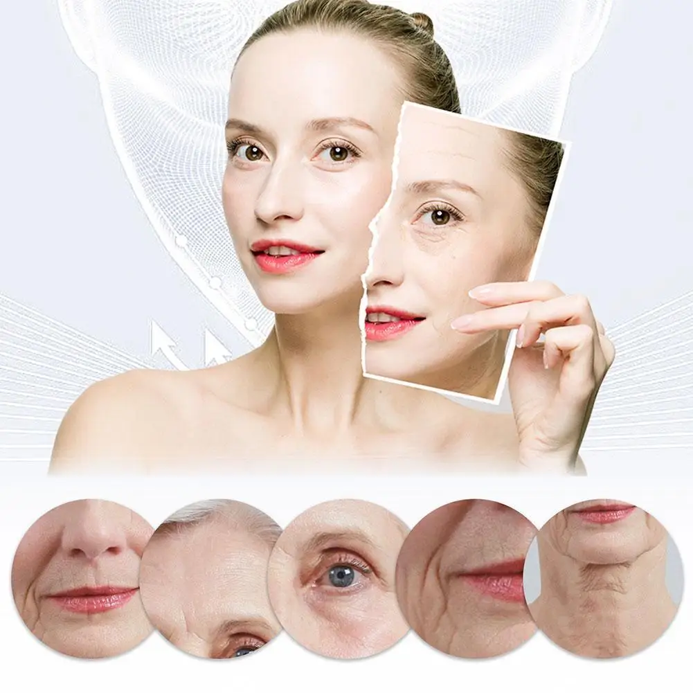 3 BOXES Collagen Soluble Patches Film Anti Wrinkles Remove Dark Circles Facial Mask Moisturizing Lifting Firming Skin Eyes Care