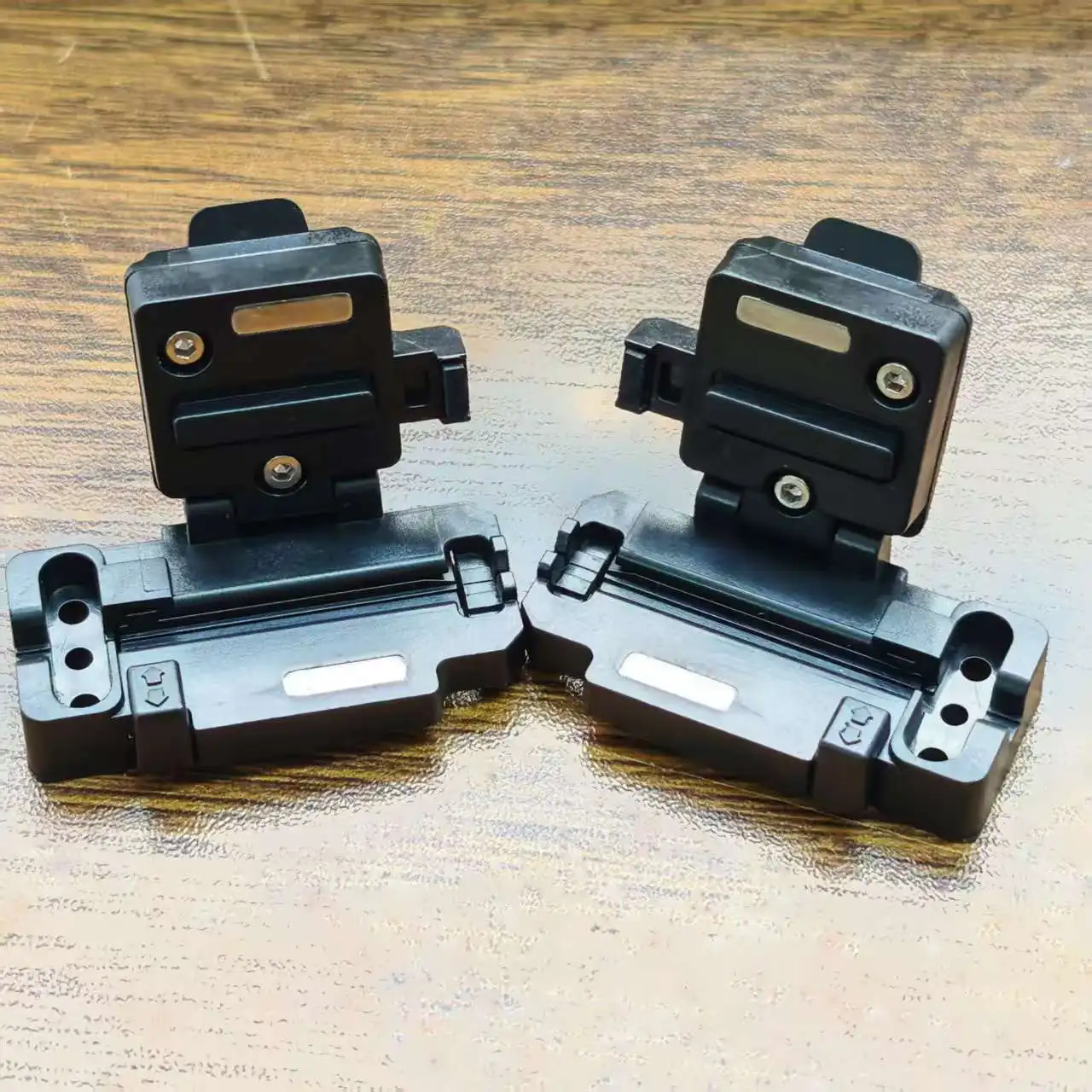 

1 пара оригинальных DVP-740 DVP-760 DVP-760A DVP-16 сварочный аппарат для оптического волокна 3 в 1 зажим для волокна/держатель волокна пластина