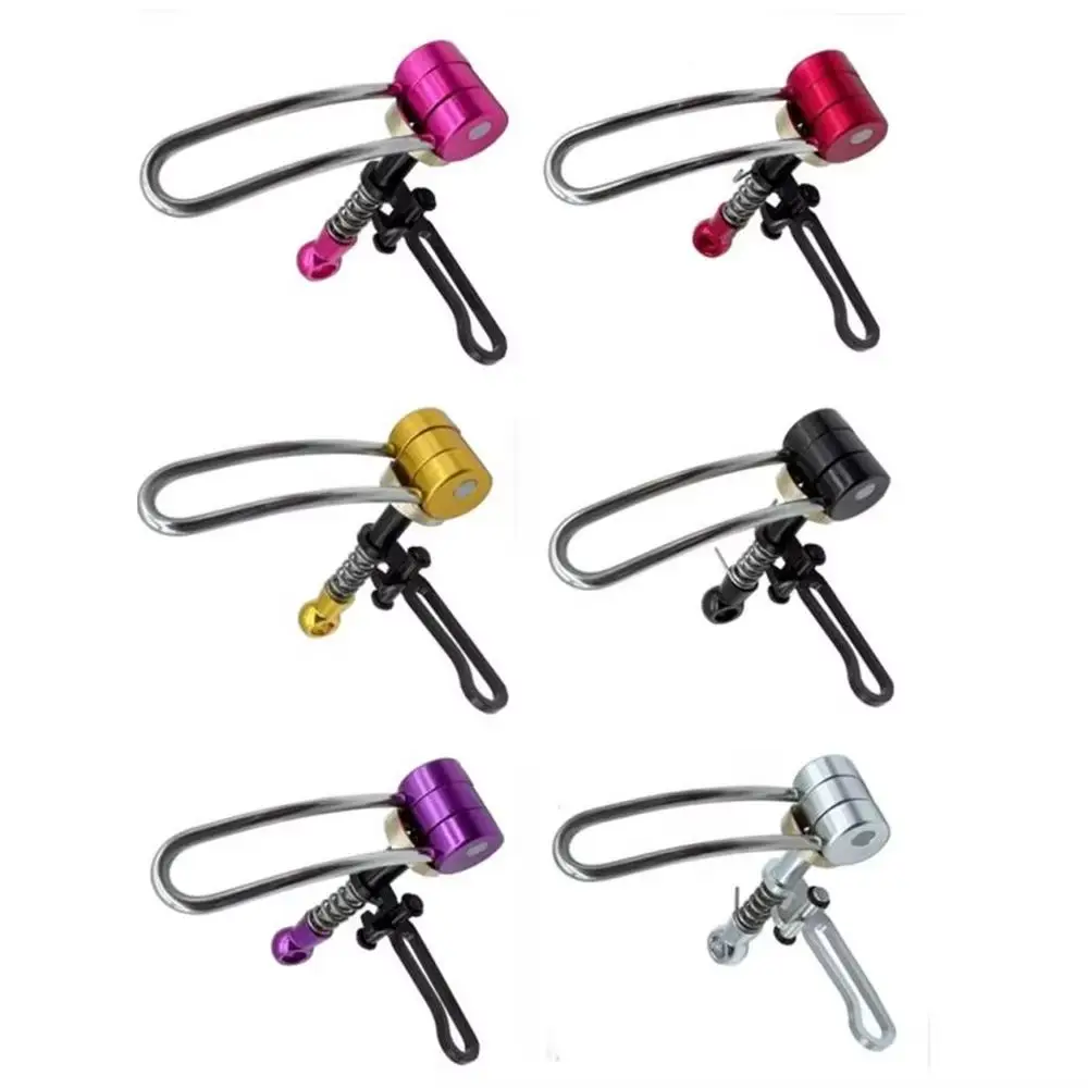 

2Pcs Quick Release Folding Bike Seatpost Clamp Universal Compatible with Brompton Bicycle Seat Post Clamp for Cycling