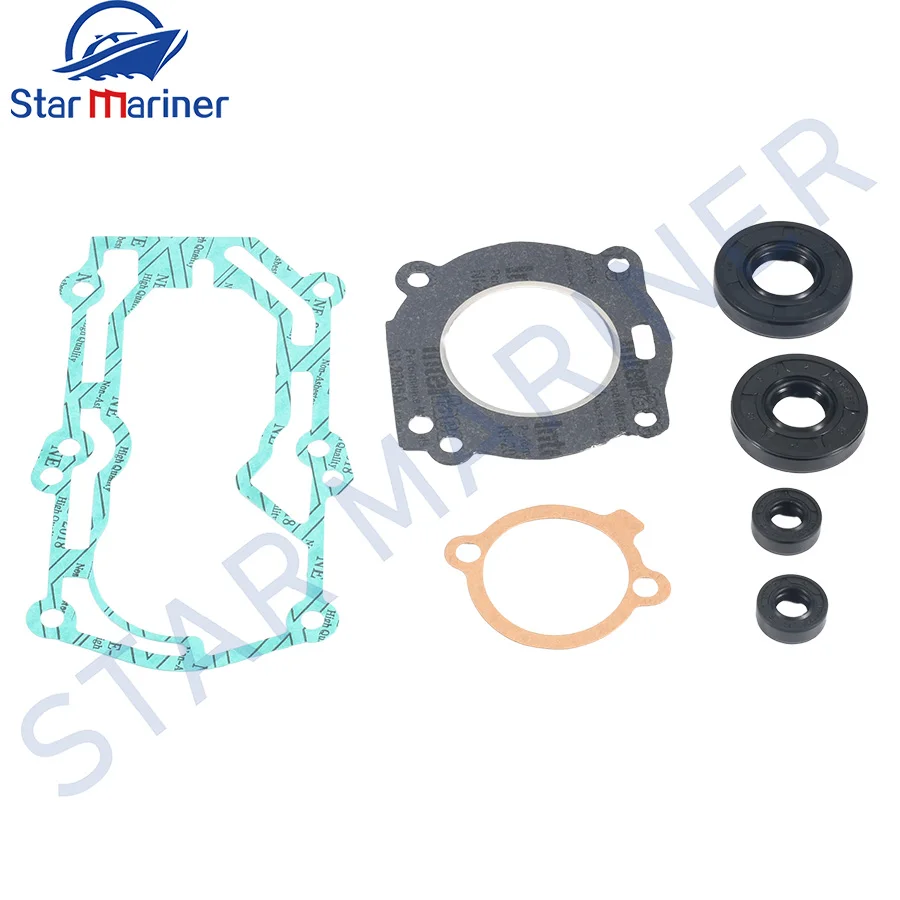3F0-87121 Dichtungssatz für den Zylinderkopf für Tohatsu Außenbordmotor 2T 3,5 PS M3.5B2 3F0-87121-2 3F0-87121-0 Bootsmotor