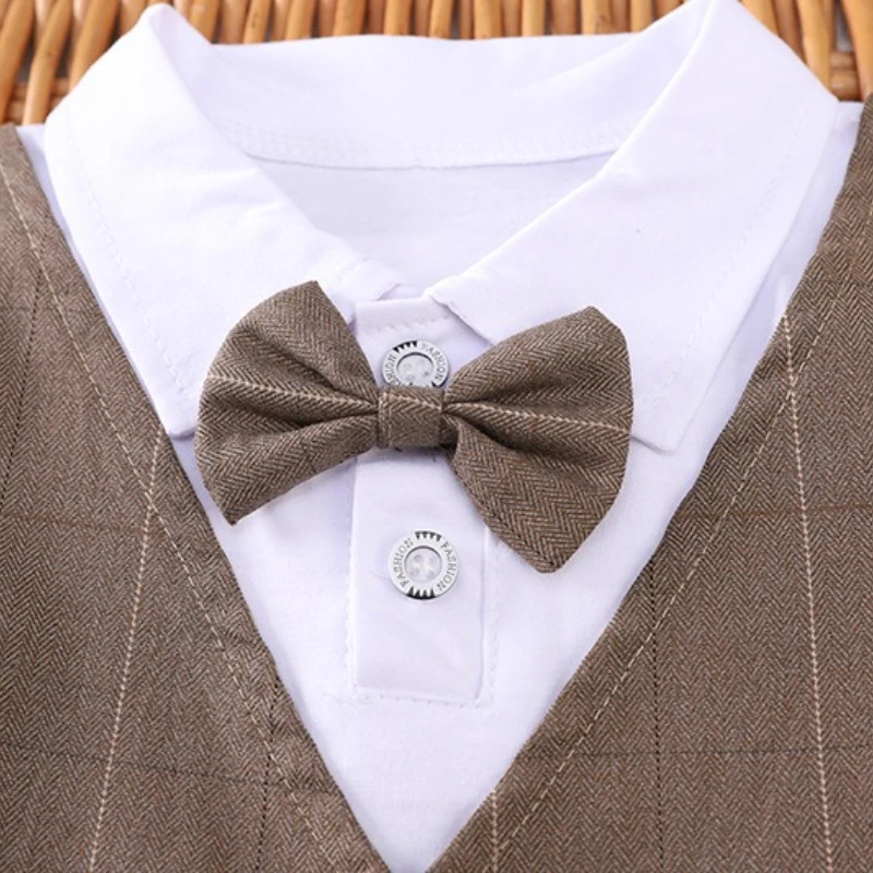 جديد الصيف ملابس الطفل دعوى الأطفال الفتيان قصيرة الأكمام تي شيرت السراويل 2 قطعة/مجموعة الرضع أزياء غير رسمية زي الاطفال رياضية #5