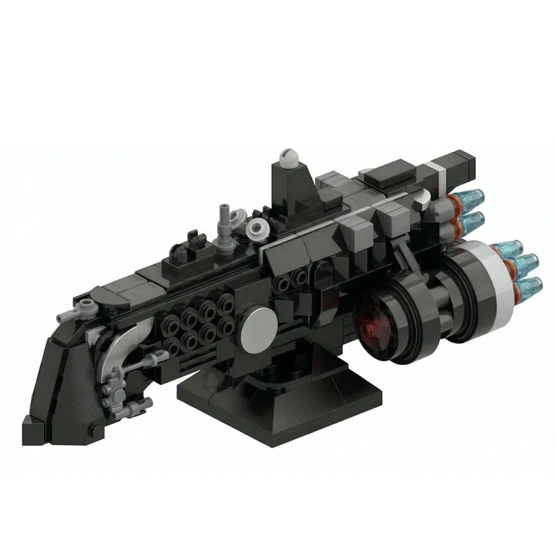 New Building Block Space Super Spaceship Assembly Model, 431 Pieces, Birthday Fun Toy Holiday Christmas New Year Gift Decoration