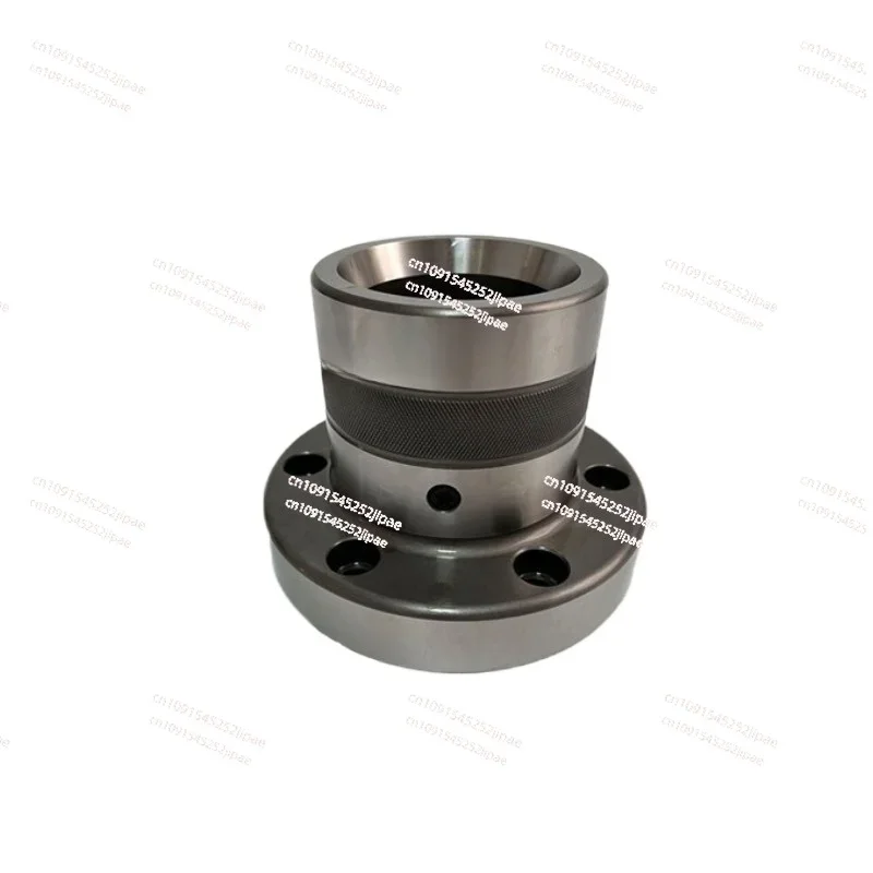 Lathe Spindle Head A2-5 with 0640 Chuck Flange Sleeve  The Mounting Holes Are 6 Holes