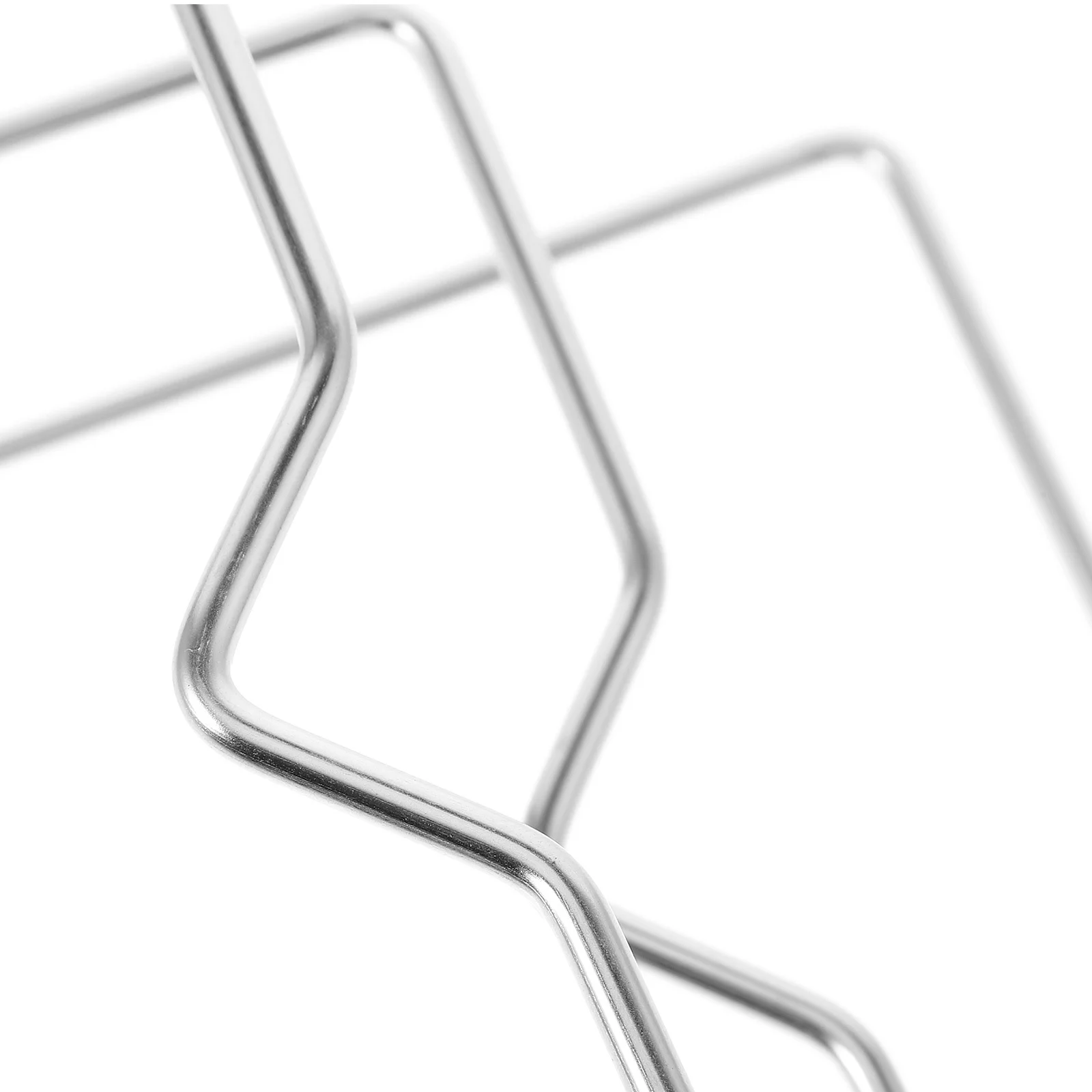 

Pot Cover Rack Holder Kitchen Storage Organizer Round Corner Cutting Board Stand With Smooth Edges Drainage Design