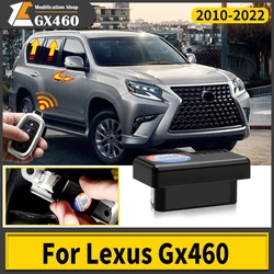 Automatic Closed Window + Lock Door + Rearview Mirror Folding OBD Module for Lexus GX460 Gx400 GX 460 400 2010-2022 Accessories