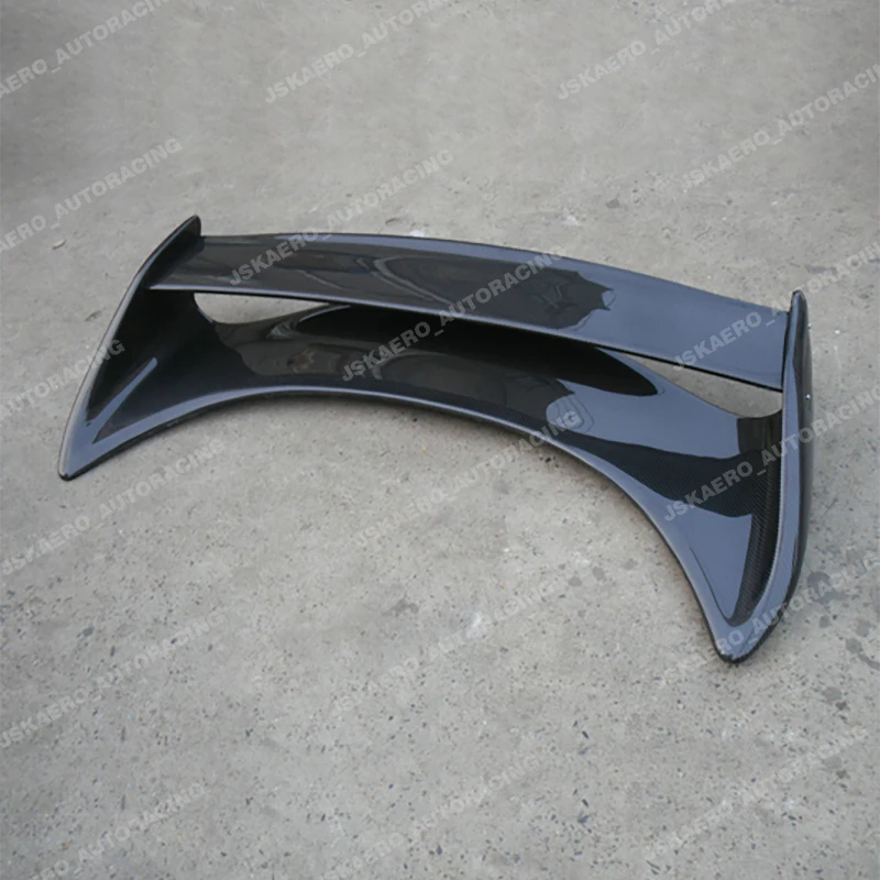 For Mazda RX7 FD3S Rear Trunk Spoiler Wing Diffuser Lip Carbon Fiber spoilers car BodyKits