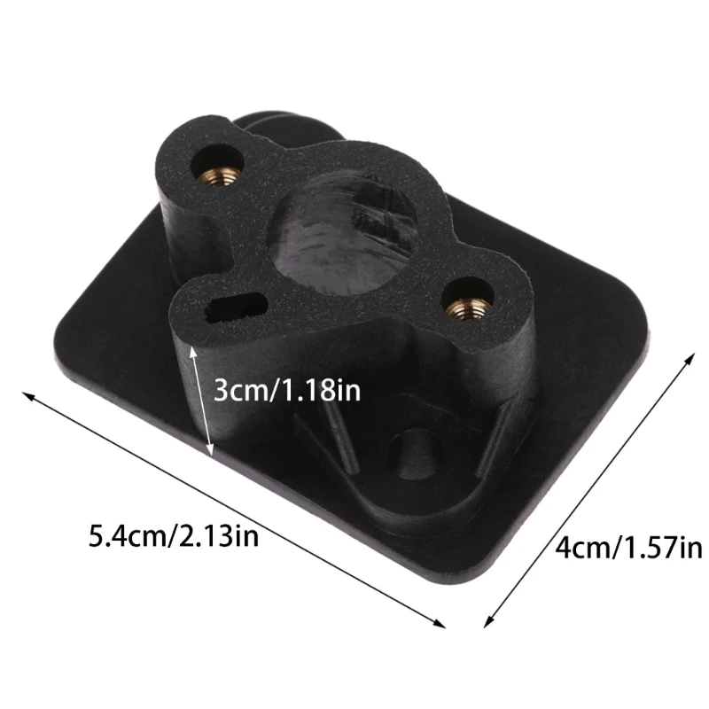 Trimmer 40-5 Brush Cutter Intake Manifold Carburetor Base Connector Carb Adaptor