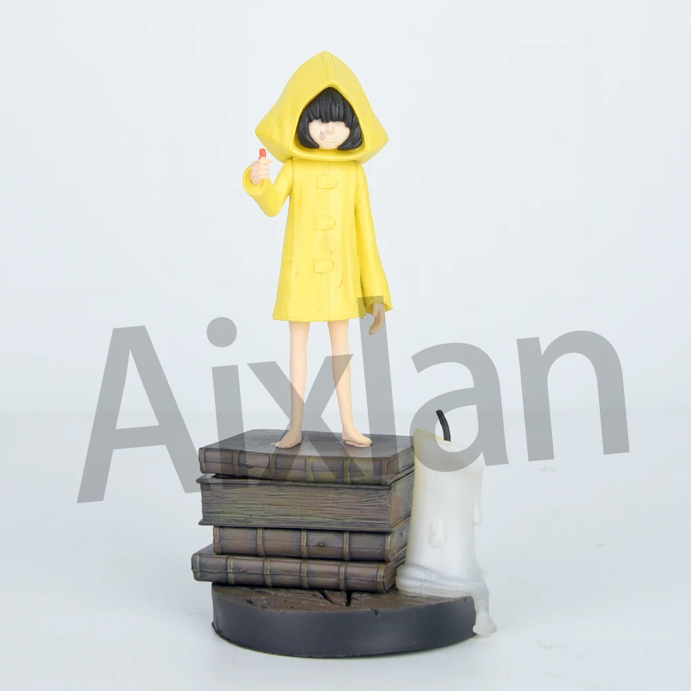 Aixlan Little Nightmares Figure Six Maya Yamaoka 17cm Nomes PVC Action Figure Amine Birthday Gift Collectible Figurine