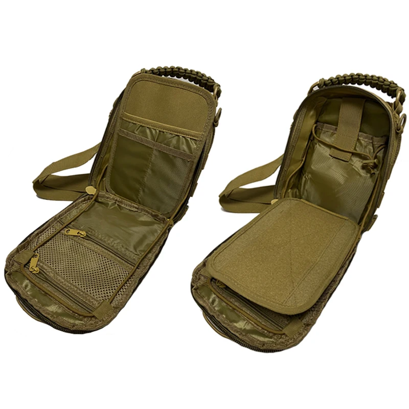 

Тактическая сумка-слинг из нейлона 600D с системой Molle для охоты, пистолетов и оружия, многофункциональная, для активного отдыха, спорта, туризма, нагрудная сумка, сумка через плечо