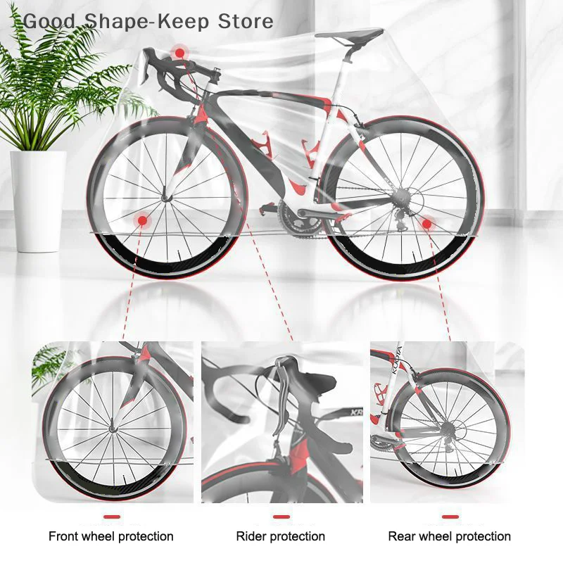 

Водонепроницаемый дождевик для велосипедного снаряжения, чехол для мотоцикла, солнцезащитный крем для улицы, чехол для MTB, пылезащитный чехол, велосипедное снаряжение, 5 шт.