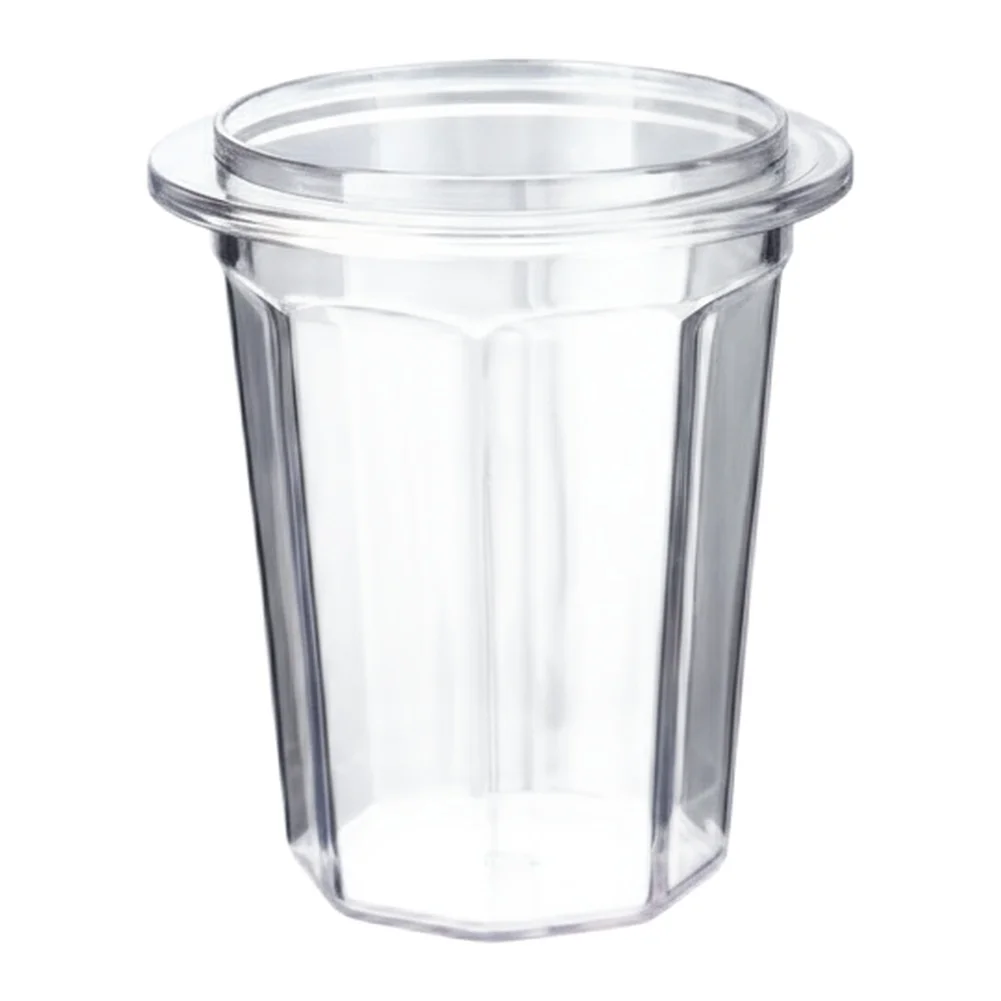 Clear PC Coffee Dosing Cup Designed to Fit Espresso Machine Handles for Efficient Grounds Collection and Smooth Cleaning