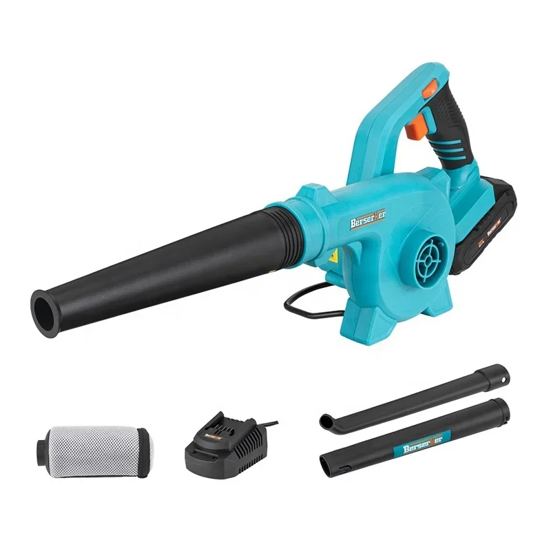 

Berserker 20V Cordless Leaf Blower with 2.0Ah Battery 2-in-1 Mini Electric Powered Handheld Variable-Speed Yard Vacuum