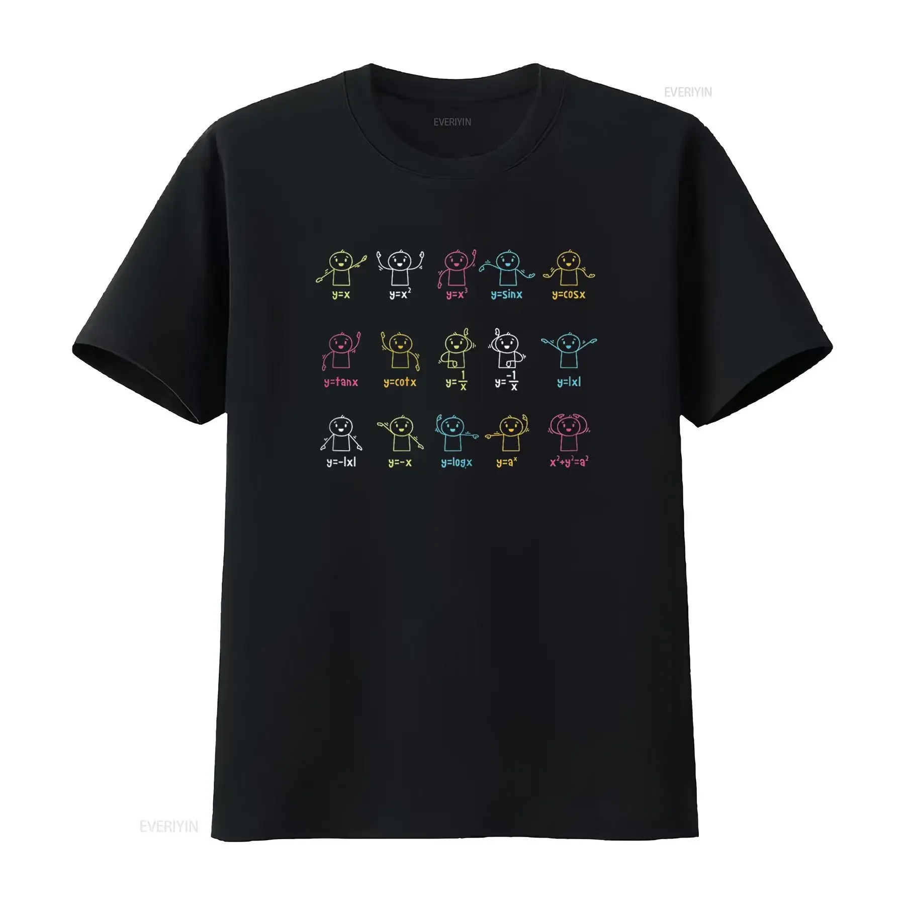 Algebra Dance Funny Graph Figures Math Equation Teacher T Shirt vintage Washed Slightly Stretched homme streetwear Unisex