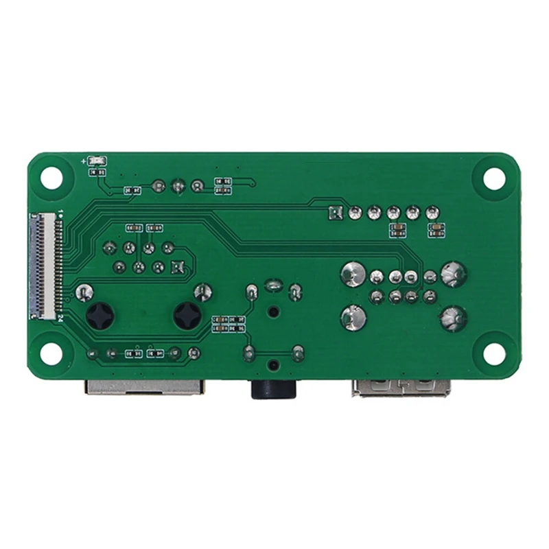 アクリルベースの壁拡張ボード,オーディオ出力,イーサネットポート100m,USB 2.0x3.5mm