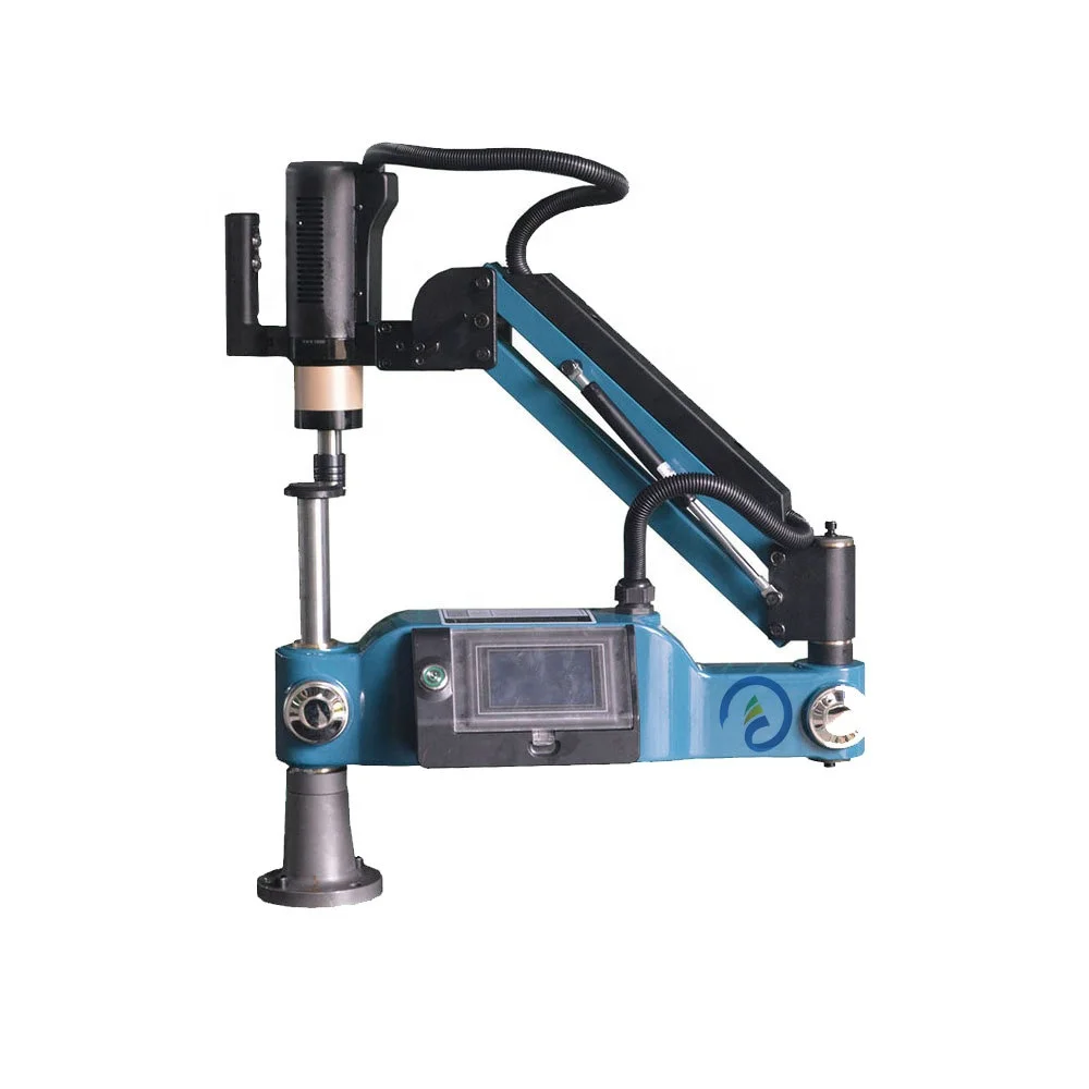 Portable Electric Tapping Machine Flexible And Automatic Nut High Quality CNC Servo Motor