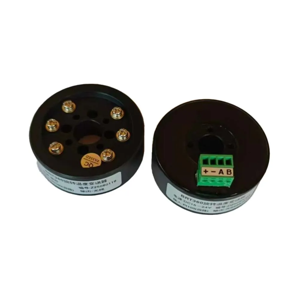 

Smart Rotating Temperature Transmitter Customization 13-35VDC 4-20MA Multiple Output Signals