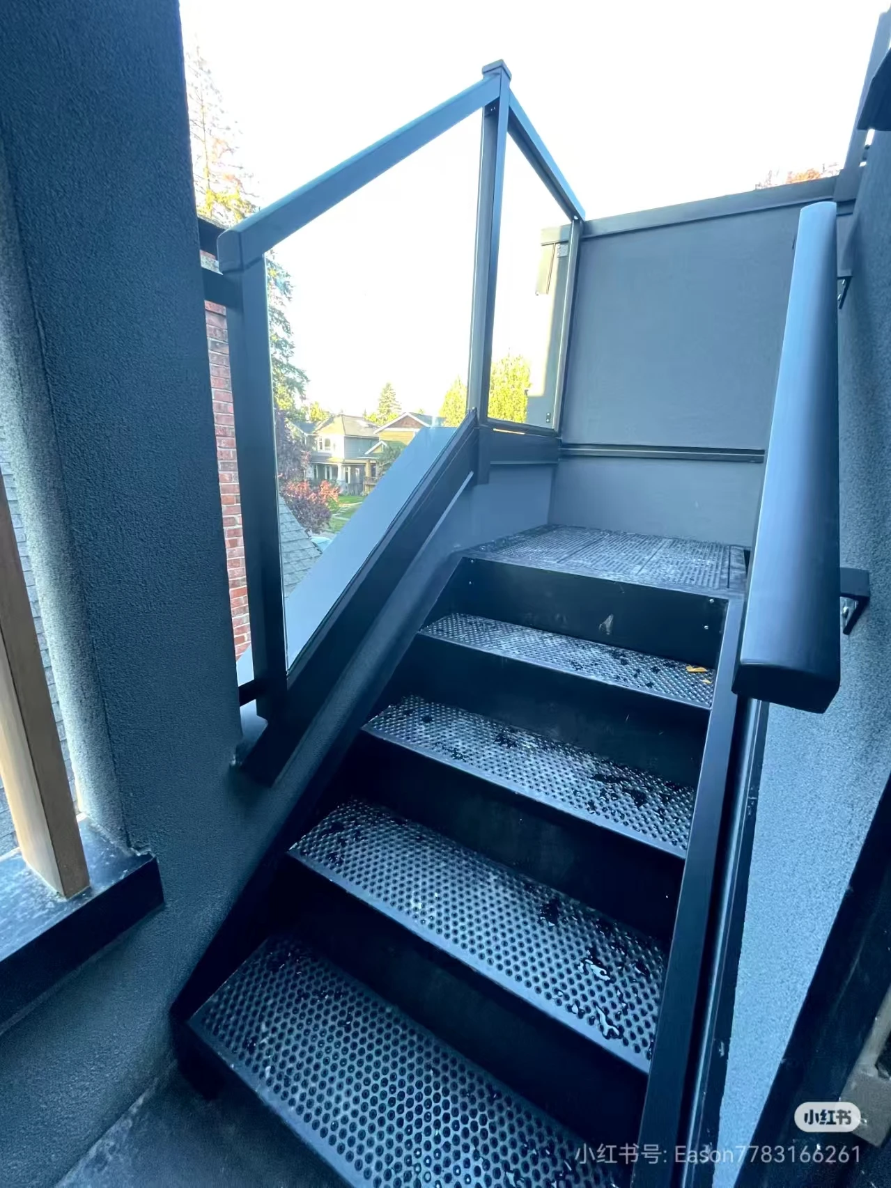 المهنية الصانع فناء الدرج درابزين شرفة درابزين الحماية المنطقة العامة #3