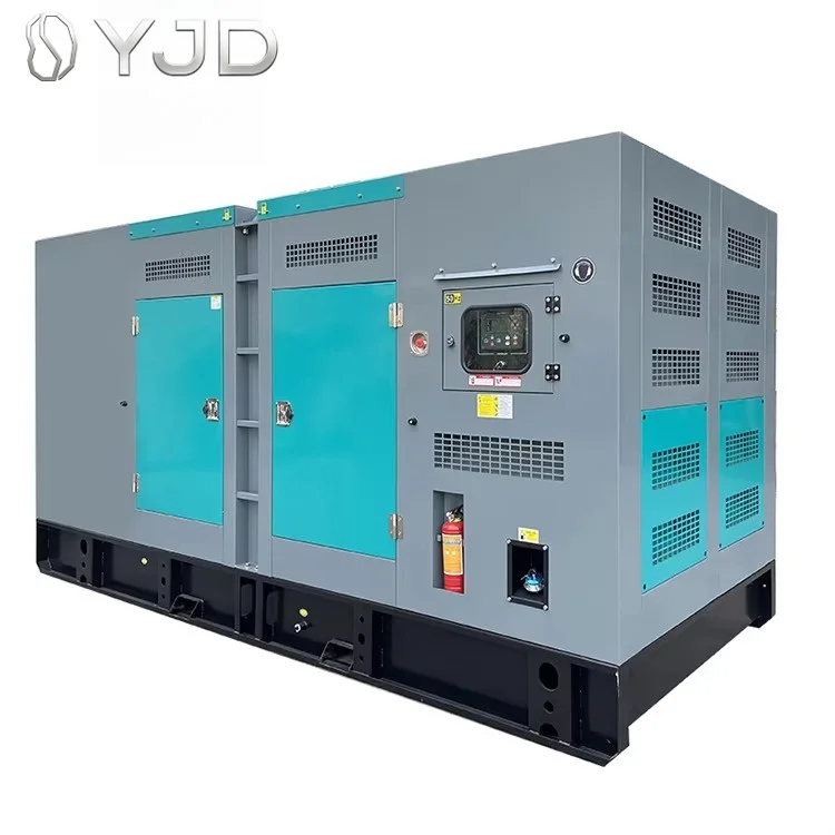 OEM Cheap Price   Yuc-hai Ri-cardo Engine 10KW 20KW 30KW 40KVA 50KVA Silent Mobile Diesel Generator Set