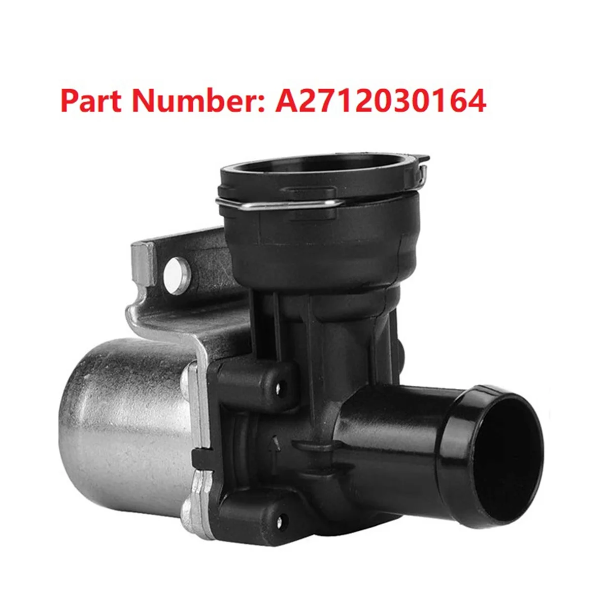 Precision Cooling น้ําควบคุมวาล์ว A2712030164 2712030164 สําหรับ Mercedes Benz W204 C180 C200 M271 W212 E200 Warm Air วาล์วน้ํา