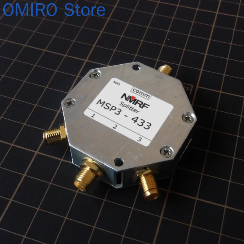 

400-460mhz 0.7m Band ISM Frequency Power Distributor, Three Power Dividers / Combiners, SMA