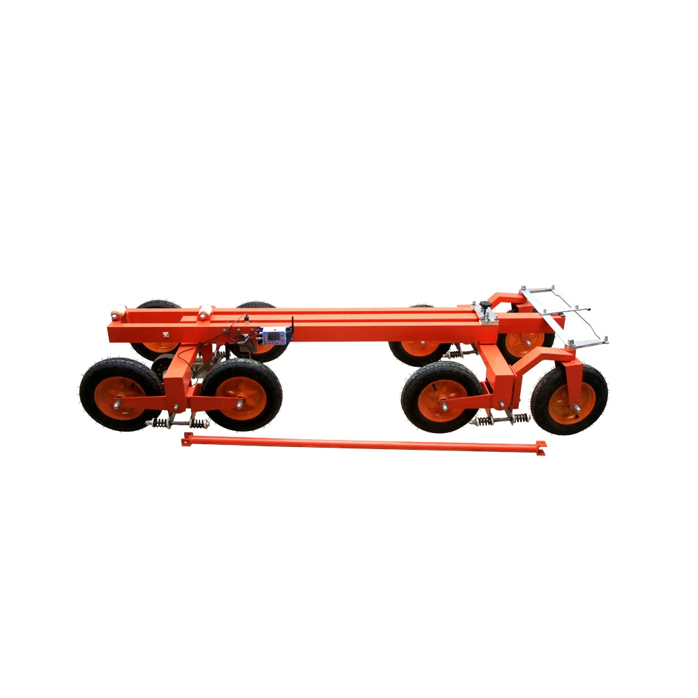 Hot Sale Low Price Portable Digital Eight Wheels Surface Roughness Tester