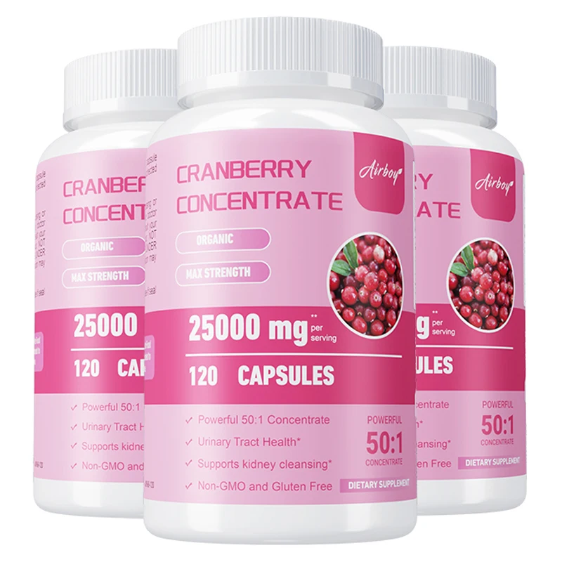 

Cranberry - Supports Urinary System Health Bladder Health Potent Antioxidant
