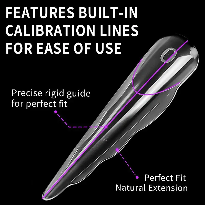 120Pcs Full Cover Press On Nails DIY Nail Supplies Butterfly Shape Nail Extension False Tips Natural Sculpted Ballet Fake Nails