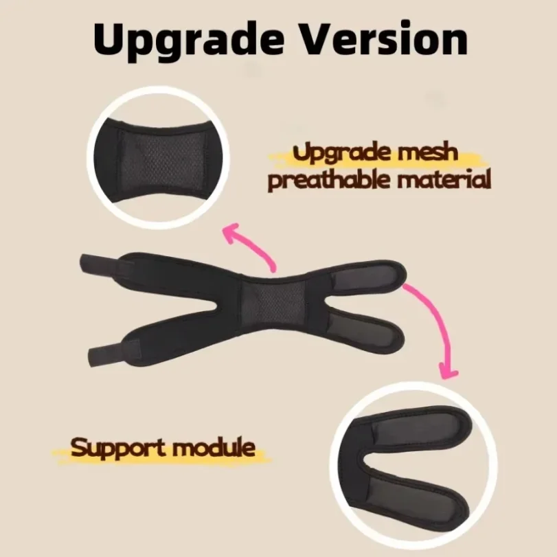 1PC Pressurized Knee Wrap Sleeve Support Bandage Pad Elastic Braces Knee Hole Kneepad Safety Basketball Tennis Cycling