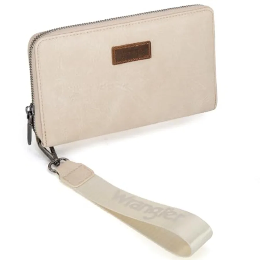 

Womens Wallet Wristlet Long Purse Designer Clutch Large Capacity Credit Card Holder for Women Men