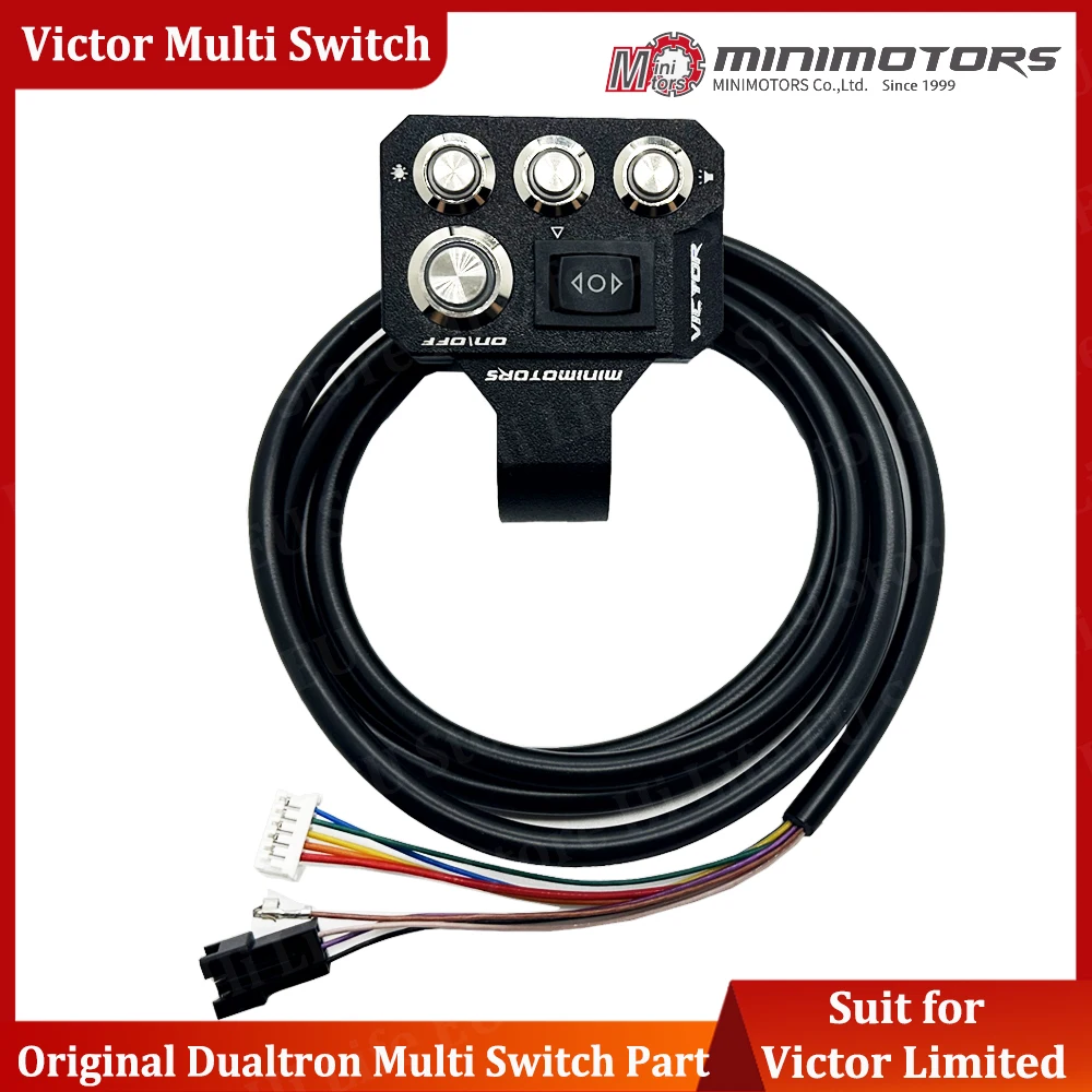 Official Dualtron Victor Limited Multi Switch Part Suit for Dualtron Victor Scooter Limited Multi-Function Switch Part