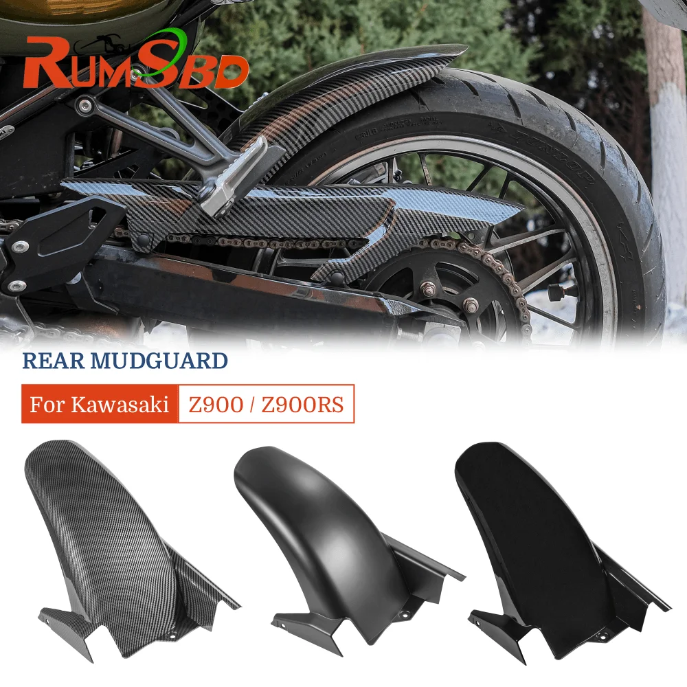 

For Kawasaki Z 900 Z900 RS Z900RS Motorcycle Rear Mudguard Fender Wheel Hugger Tire Splash Guard Cover Fairing 2017-2023