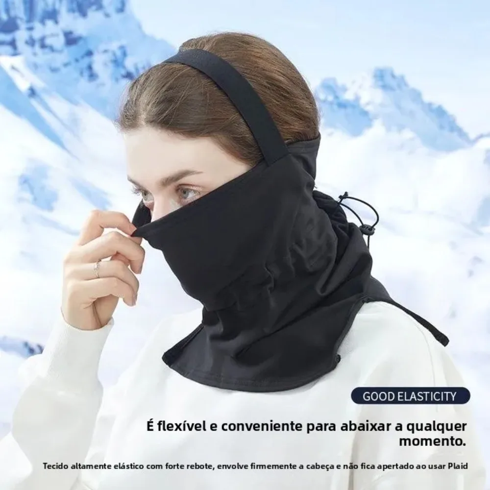 Рисунок 5 - Зимняя новая стильная теплая маска