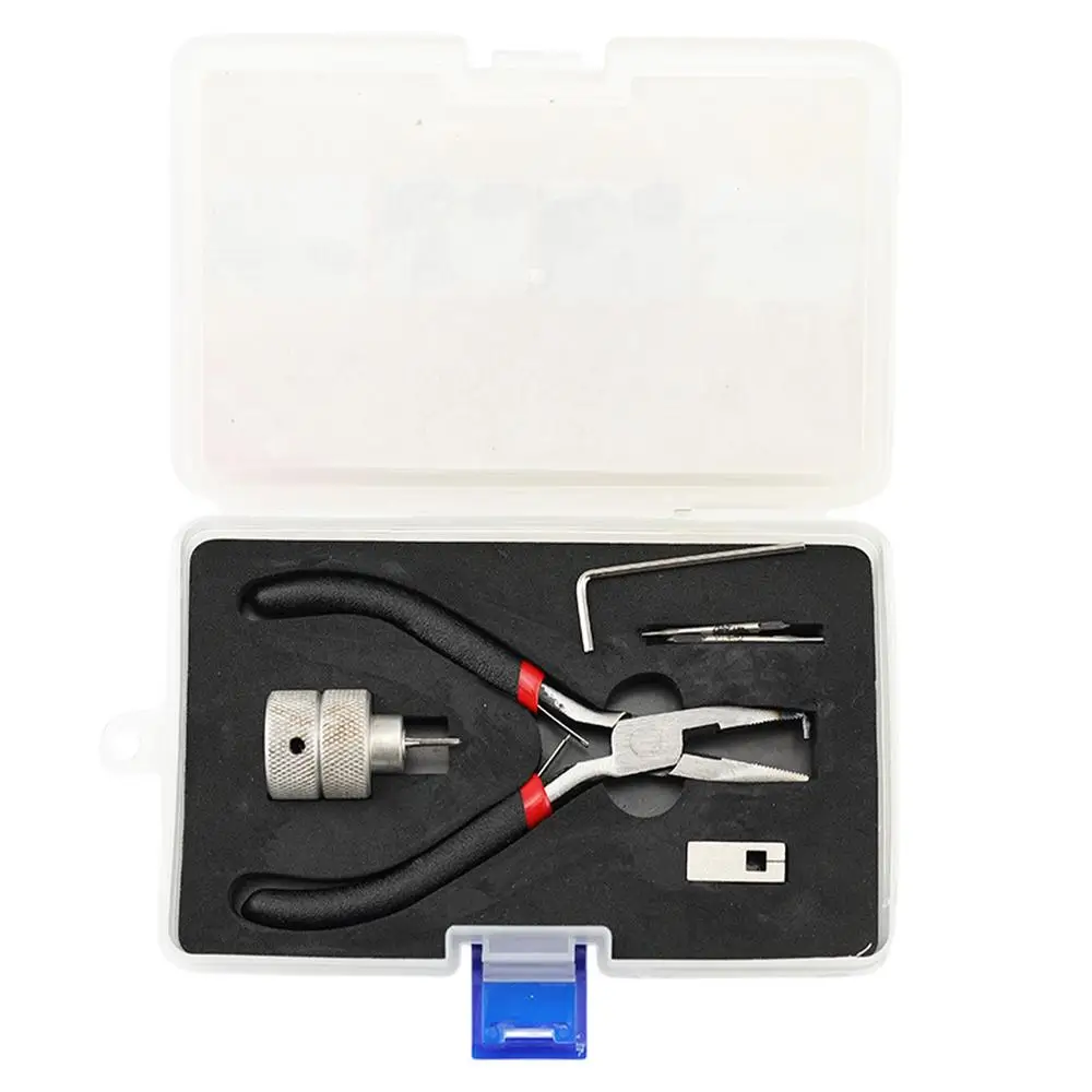 Für Honda Zündung Auto Lock Pin Removal Extractor Reparatur Tool Kit Peg Puller Box Zündung Lock Dübel Pin Removal Tool Kit Reparatur – Detail 6