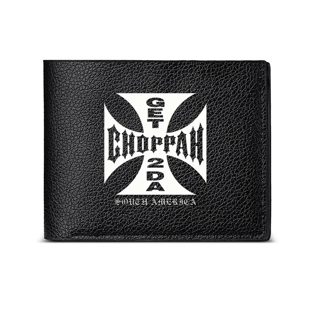 Get Choppah 2 Da South America Fashion Print Men Wallet Card Holder Casual Business Style Design