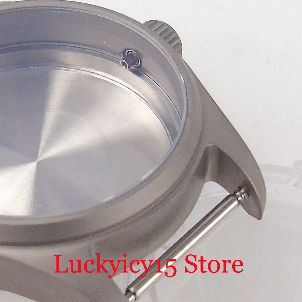 36mm 39mm Titanium Watch Pilot Case Diving 200m Waterproof Fit NH35A NH36A ETA 2824 PT5000 ST2130 Miyota Movement Sapphire Glass