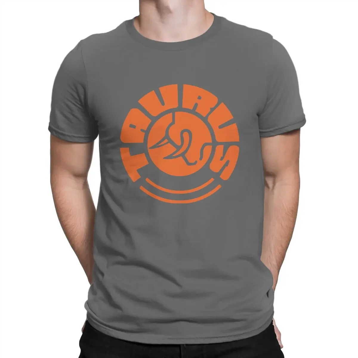 Short Sleeve Smith Cool Wesson T Shirt O Neck Tops Party Men T-Shirts Gun Taurus Buddy Funny 100% Cotton Tee Shirt image 3