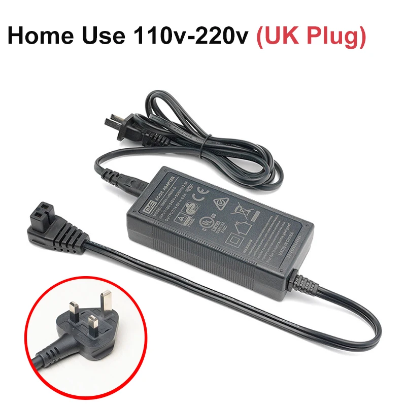 Alpicool Auto Koelkast Kabel Stekker 110V/220V Huishoudelijke Power 12V/24V Dc Adapter Eu Uk Us Kabel Stekker Voor Auto Koelkast Accessoires