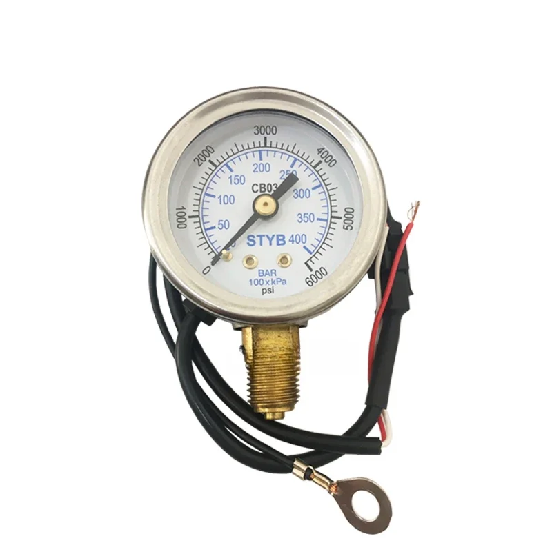 

Манометр из нержавеющей стали Автомобильный природный газ СНГ газ