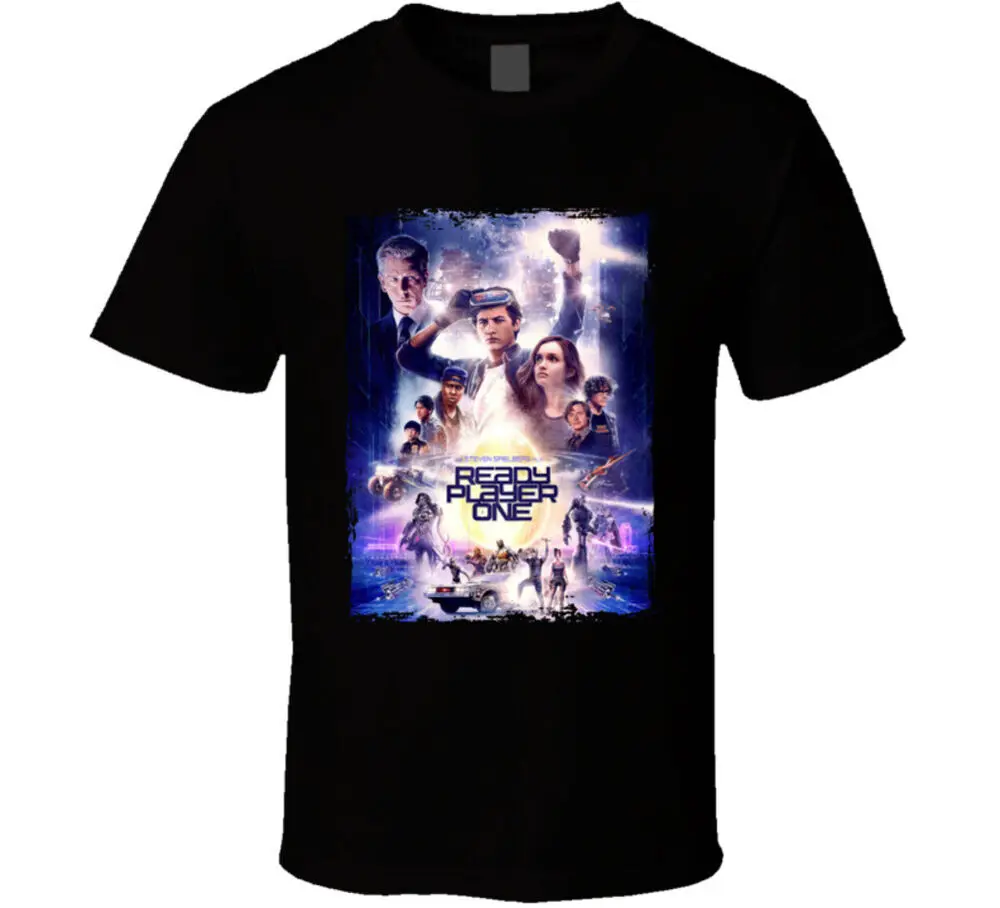 

Ready Player One Movie T Shirt