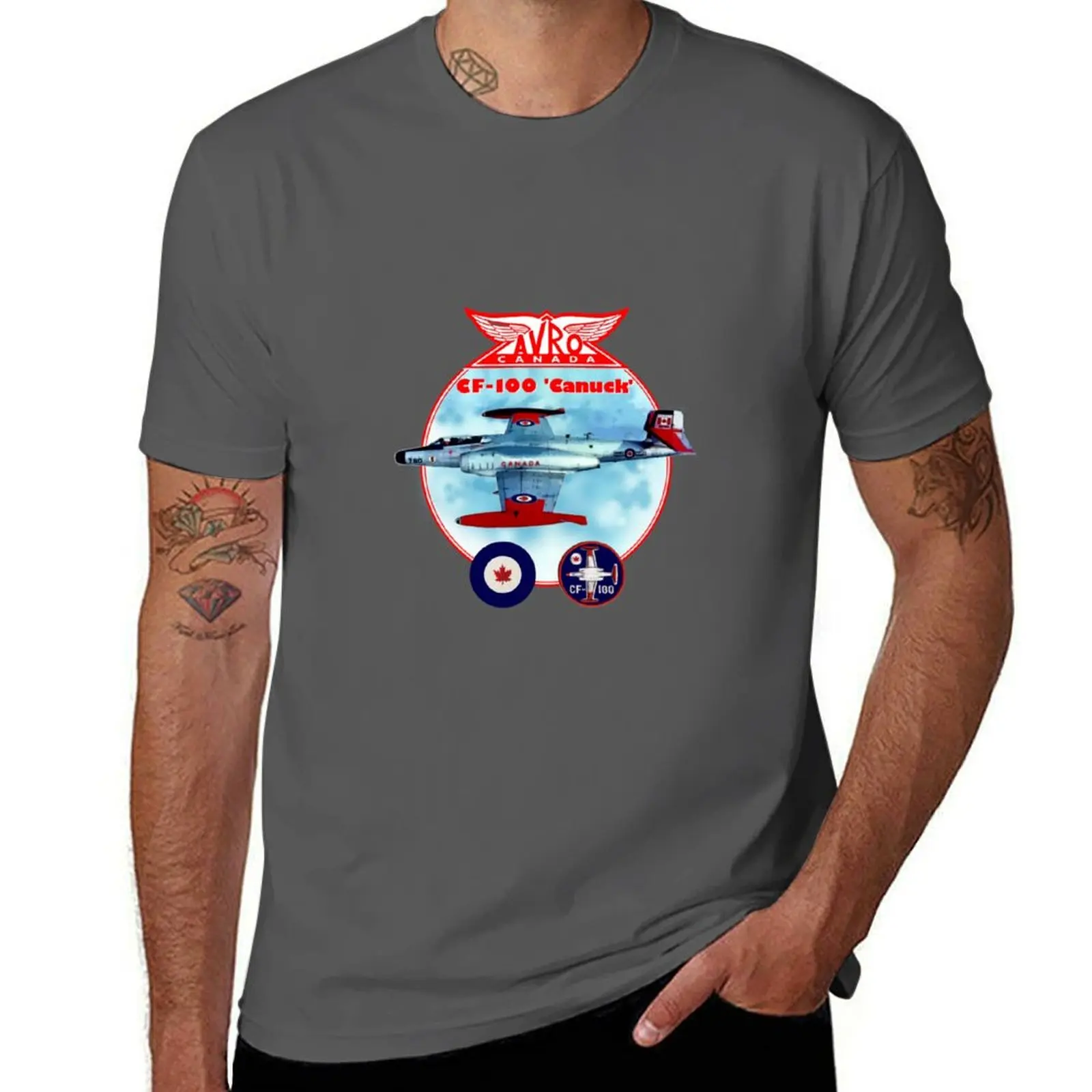 

Avro Canada CF-100 Canuck T-Shirt aesthetic clothes summer top custom t shirt man t shirt mens t shirts pack